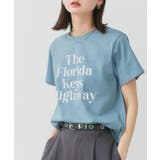 ベーシックロゴプリントTシャツ | ad thie | 詳細画像46 