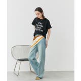 ベーシックロゴプリントTシャツ | ad thie | 詳細画像49 