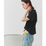 ベーシックロゴプリントTシャツ | ad thie | 詳細画像50 