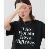 ベーシックロゴプリントTシャツ | ad thie | 詳細画像52 