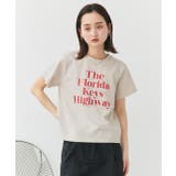 ベーシックロゴプリントTシャツ | ad thie | 詳細画像60 