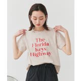 ベーシックロゴプリントTシャツ | ad thie | 詳細画像62 