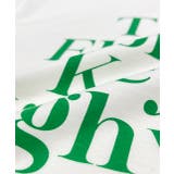 ベーシックロゴプリントTシャツ | ad thie | 詳細画像66 