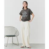 ベーシックロゴプリントTシャツ | ad thie | 詳細画像8 