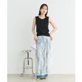 前後2wayリブタンクトップ | ad thie | 詳細画像12 