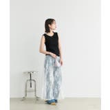 前後2wayリブタンクトップ | ad thie | 詳細画像14 