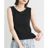 前後2wayリブタンクトップ | ad thie | 詳細画像15 