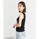 前後2wayリブタンクトップ | ad thie | 詳細画像19 