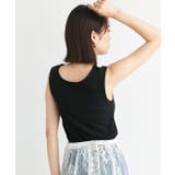 前後2wayリブタンクトップ | ad thie | 詳細画像20 