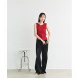 前後2wayリブタンクトップ | ad thie | 詳細画像21 