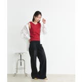 前後2wayリブタンクトップ | ad thie | 詳細画像27 