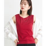 前後2wayリブタンクトップ | ad thie | 詳細画像29 