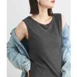 前後2wayリブタンクトップ | ad thie | 詳細画像38 