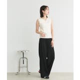 前後2wayリブタンクトップ | ad thie | 詳細画像39 