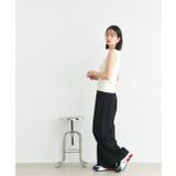 前後2wayリブタンクトップ | ad thie | 詳細画像40 