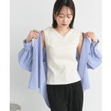 前後2wayリブタンクトップ | ad thie | 詳細画像46 