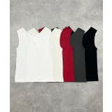 前後2wayリブタンクトップ | ad thie | 詳細画像48 