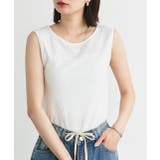 前後2wayリブタンクトップ | ad thie | 詳細画像5 