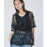 ラメテレコリブタンクトップ | ad thie | 詳細画像12 