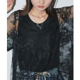 ラメテレコリブタンクトップ | ad thie | 詳細画像13 