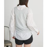 ラメテレコリブタンクトップ | ad thie | 詳細画像29 