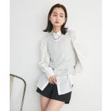 ラメテレコリブタンクトップ | ad thie | 詳細画像30 