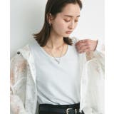 ラメテレコリブタンクトップ | ad thie | 詳細画像33 