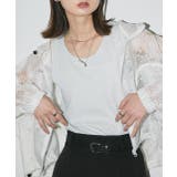 ラメテレコリブタンクトップ | ad thie | 詳細画像35 