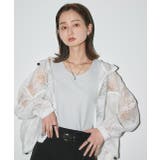 ラメテレコリブタンクトップ | ad thie | 詳細画像36 