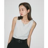 ラメテレコリブタンクトップ | ad thie | 詳細画像37 