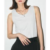 ラメテレコリブタンクトップ | ad thie | 詳細画像39 