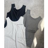 ラメテレコリブタンクトップ | ad thie | 詳細画像43 