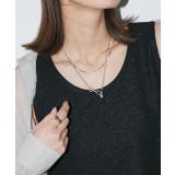 ラメテレコリブタンクトップ | ad thie | 詳細画像6 