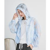 ワンポイントロゴ刺繍タンクトップ | ad thie | 詳細画像18 