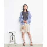 ワンポイントロゴ刺繍タンクトップ | ad thie | 詳細画像36 