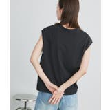 【2025SS新作】ロゴ刺繍フレンチスリーブTシャツ | ad thie | 詳細画像29
