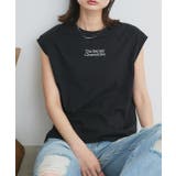【2025SS新作】ロゴ刺繍フレンチスリーブTシャツ | ad thie | 詳細画像31