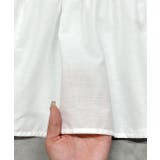 2wayネックスクエアホルター ギャザー切り替えタンクトップ | ad thie | 詳細画像31 