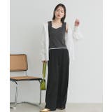 スクエアネックレースリブタンクトップ | ad thie | 詳細画像27 