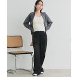 スクエアネックレースリブタンクトップ | ad thie | 詳細画像37 