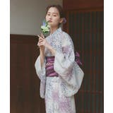 3点セット 花火柄セパレート2WAY浴衣セット | ad thie | 詳細画像10