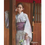 3点セット 花火柄セパレート2WAY浴衣セット | ad thie | 詳細画像12