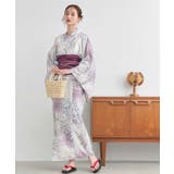 3点セット 花火柄セパレート2WAY浴衣セット | ad thie | 詳細画像13