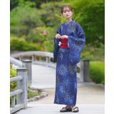 3点セット 花火柄セパレート2WAY浴衣セット | ad thie | 詳細画像19