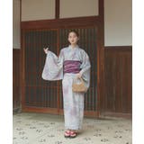 3点セット 花火柄セパレート2WAY浴衣セット | ad thie | 詳細画像2