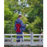 3点セット 花火柄セパレート2WAY浴衣セット | ad thie | 詳細画像20