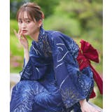 3点セット 花火柄セパレート2WAY浴衣セット | ad thie | 詳細画像21