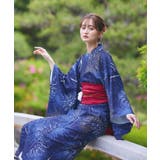 3点セット 花火柄セパレート2WAY浴衣セット | ad thie | 詳細画像22