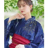 3点セット 花火柄セパレート2WAY浴衣セット | ad thie | 詳細画像24