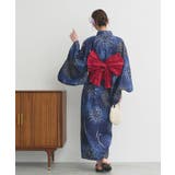 3点セット 花火柄セパレート2WAY浴衣セット | ad thie | 詳細画像27